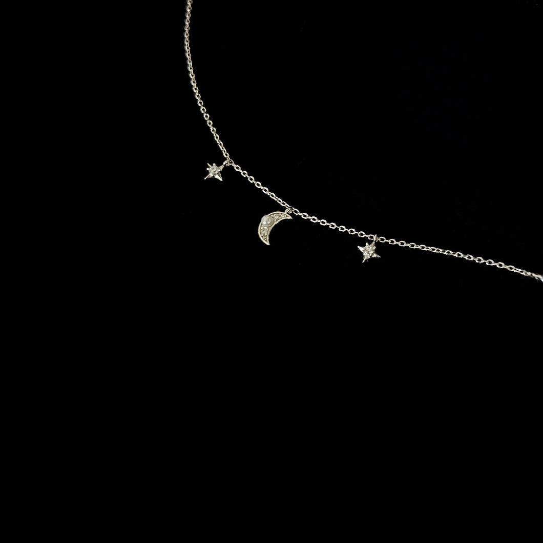 MOONLIGHT NECKLACE (S925)