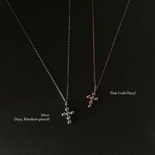 Load image into Gallery viewer, LE-66 NECKLACE IN PINK GOLD (S925)
