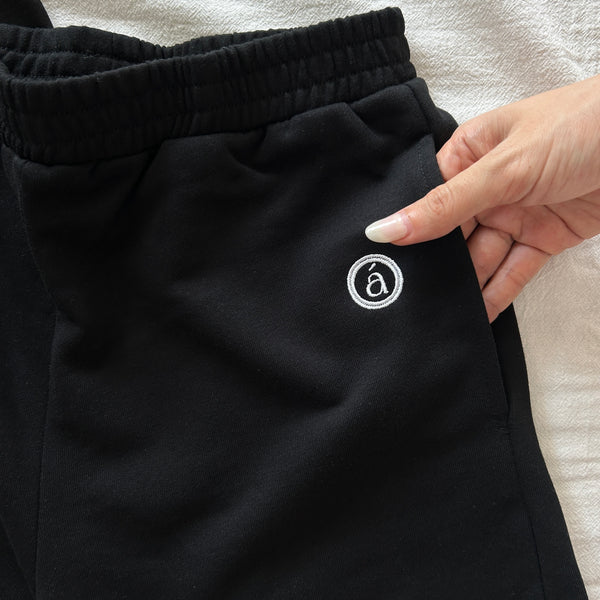 [Limited Edition] Logo Lounge Shorts - Black