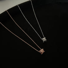 Load image into Gallery viewer, MIREILLE NECKLACE - PINK GOLD
