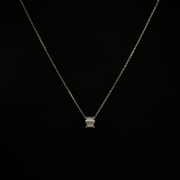 MIREILLE NECKLACE - SILVER