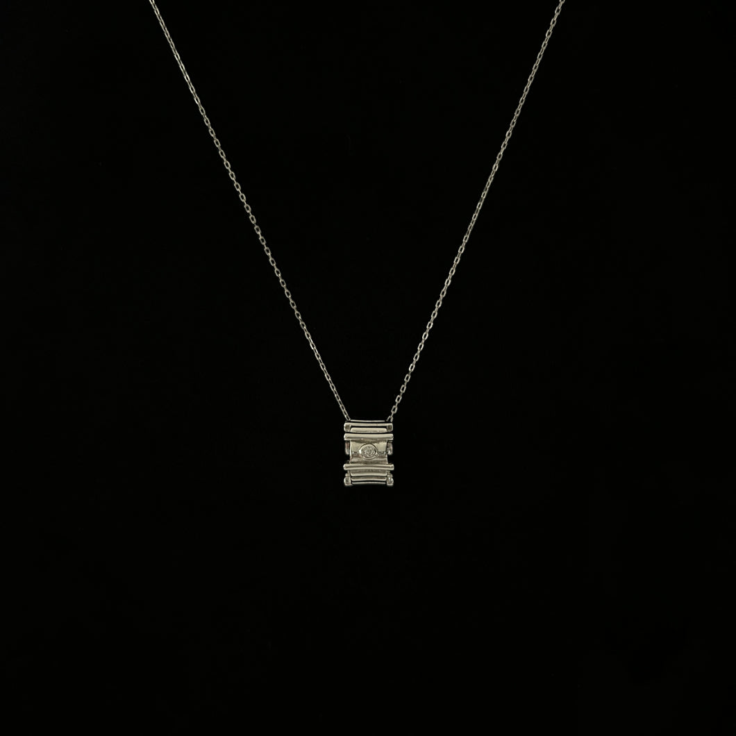 AURELIE NECKLACE - SILVER