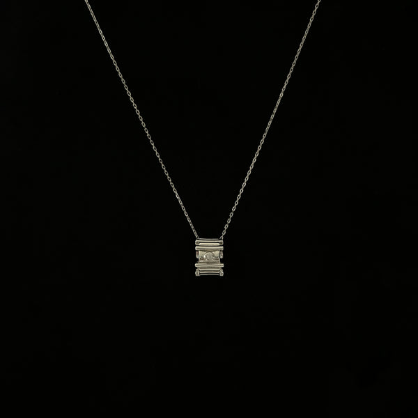 AURELIE NECKLACE - SILVER